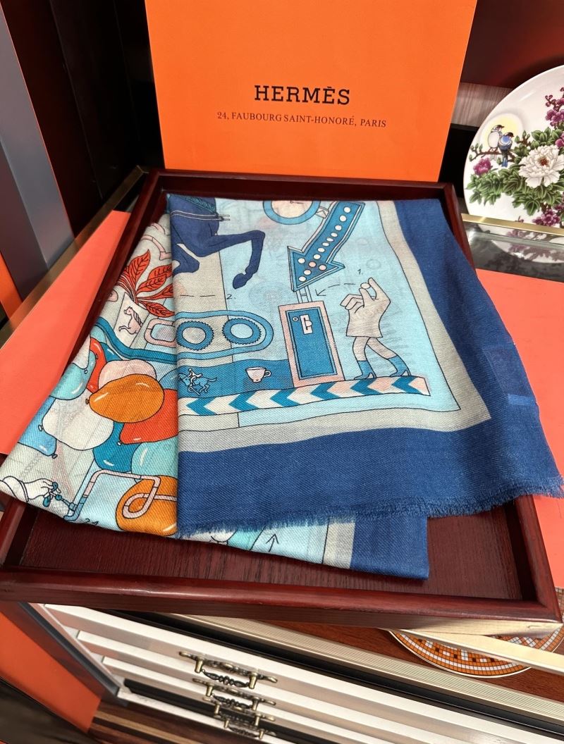 Hermes Scarf